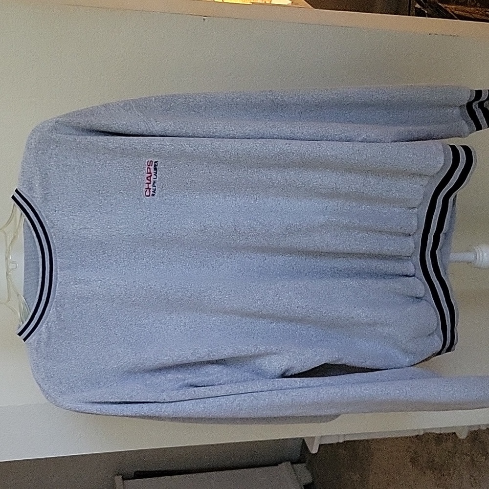 CHAPS CREWNECK PULLOVER SWEATSHIRT...XL